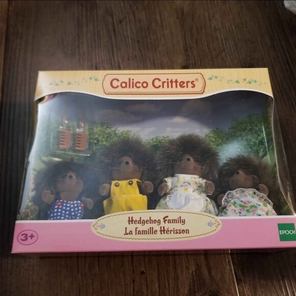 Calico Critter Families BUNDLE- Sheep, Goat, Penguin, Giraffe, Hedgehog - Picture 4 of 8